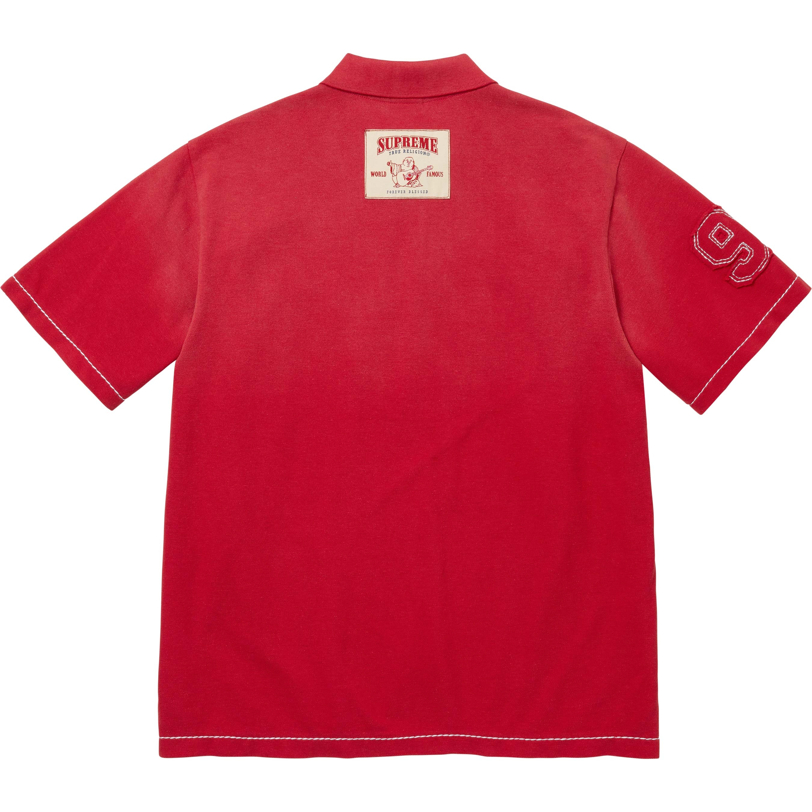 Supreme®/True Religion® Appliqué Polo view 5
